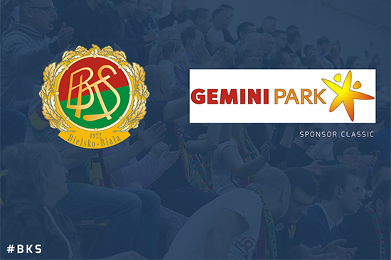 Gemini Park z nową umową sponsorską!